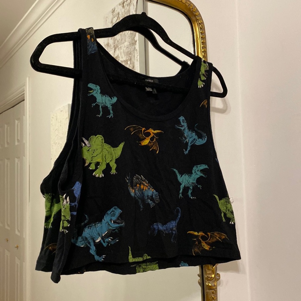 Cropped Sleeveless Too